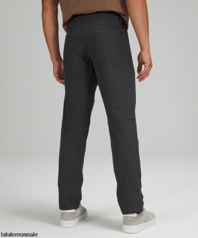 Lululemon Deutschland DELULU722 | Obsidian Abc Classic-fit Hose 32 Warpstreme